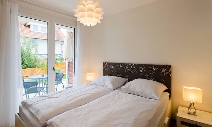 Endingen am Kaiserstuhl Apartment | Cozy Vacation Apartment E4 with Terrace and Kitchen