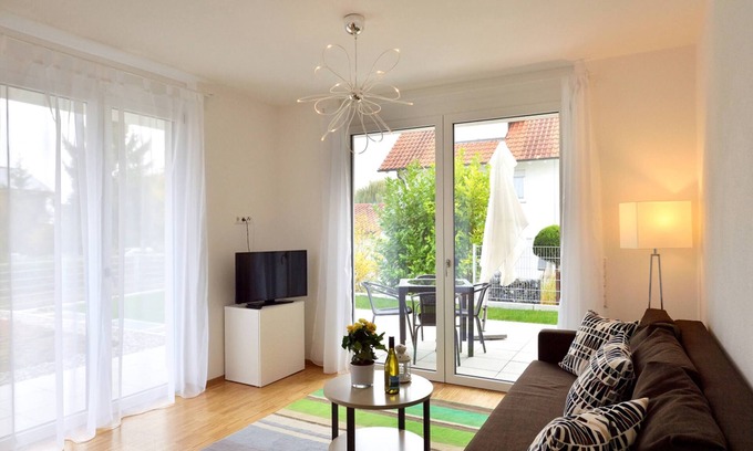 Endingen am Kaiserstuhl Apartment | Cozy F2 Vacation Apartment with Terrace for 4 Guests