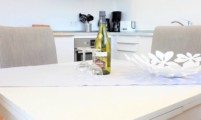 Endingen am Kaiserstuhl Apartment | Cozy Vacation Apartment E8 with Balcony for 4 Guests
