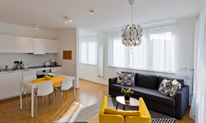 Endingen am Kaiserstuhl Apartment | Beautiful 2-Bedroom Vacation Apartment with Balcony