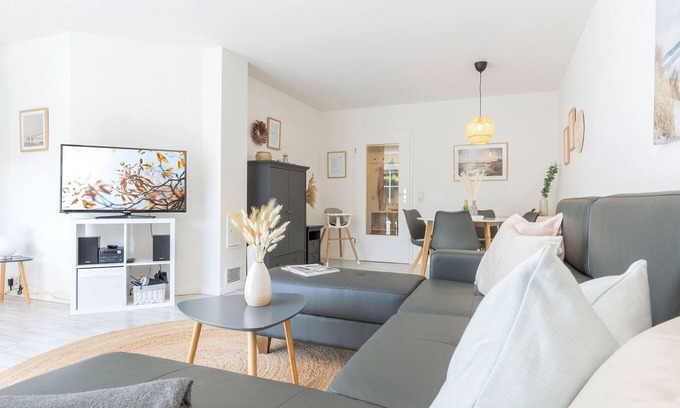 Daenschendorf Apartment | Top-Rated Apartment for 3 in Fehmarn with Family-Friendly Amenities