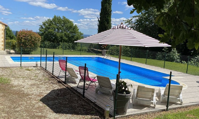 Marcillac-Saint-Quentin House | Relaxing Vacation Home with Private Pool Near Sarlat