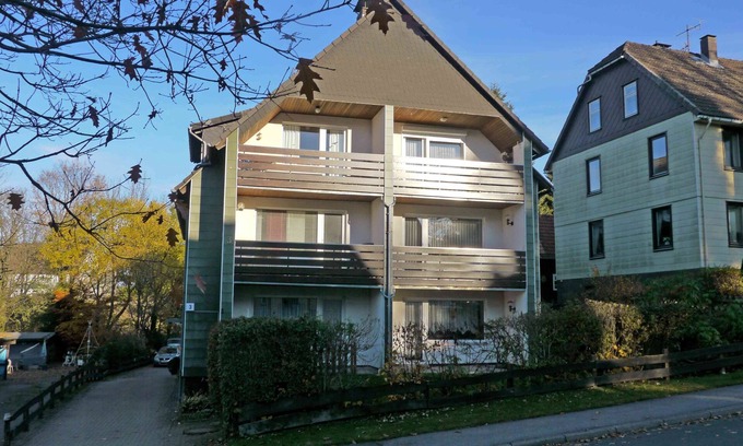 Buntenbock Apartment | Idyllic Vacation Apartment by the Ponds with Kitchen