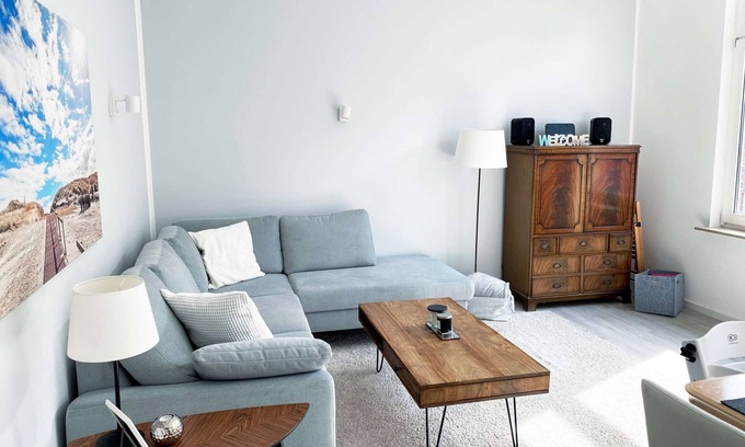 Juist Apartment | Experience North Sea Vibes Ideal for Work and Play