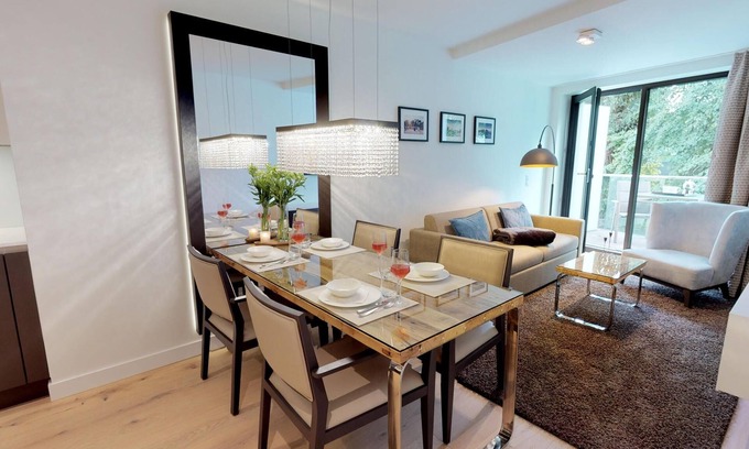 Timmendorfer Strand Apartment | Ideal Apartment with Sauna & Balcony - Pet Friendly Stay!