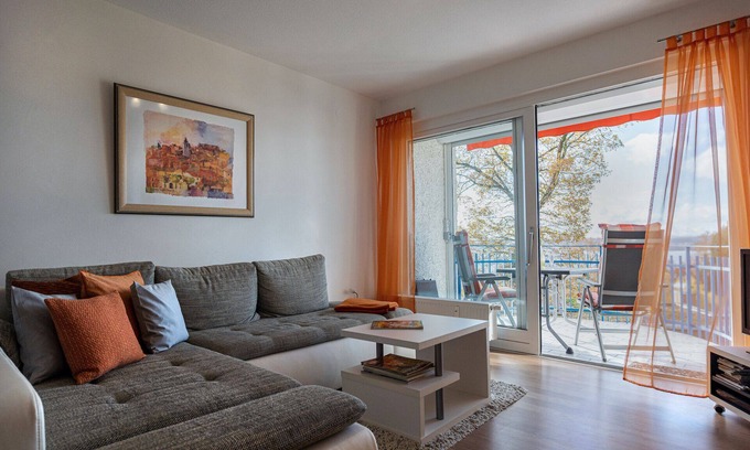 Unteruhldingen Apartment | Guest Rated 10/10: Vacation Apartment Mainaublick with Spa