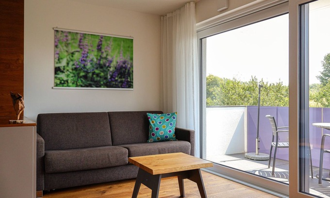 Wasserburg Apartment | Inviting Apartment for 4 with Oceanfront Views in Wasserburg