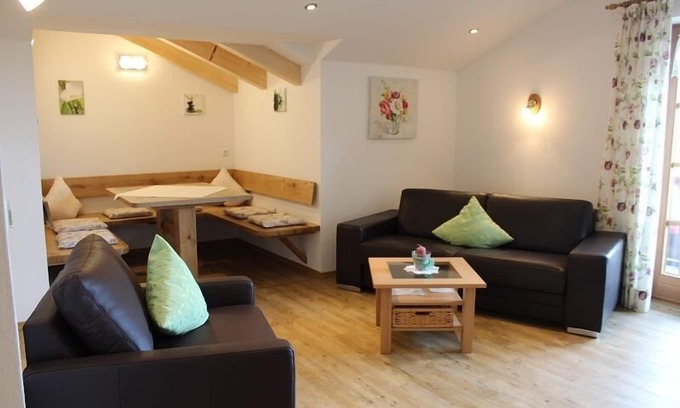 Bernau am Chiemsee Apartment | Spacious Vacation Apartment for Families with Kitchen Access