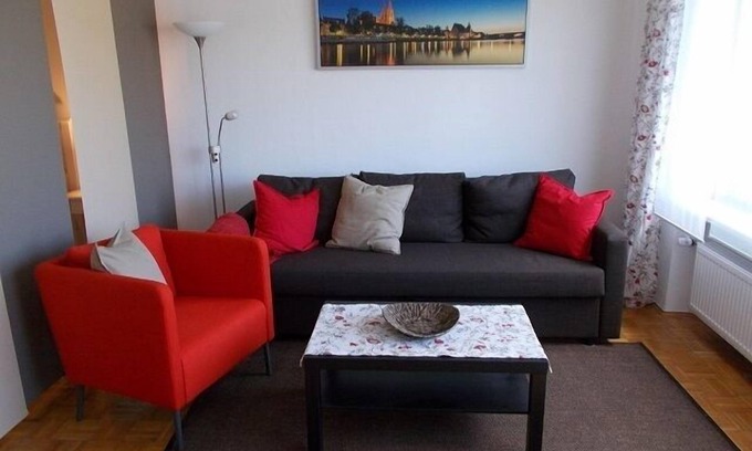 Stausacker Apartment | Cozy Vacation Apartment with Terrace and Ocean View