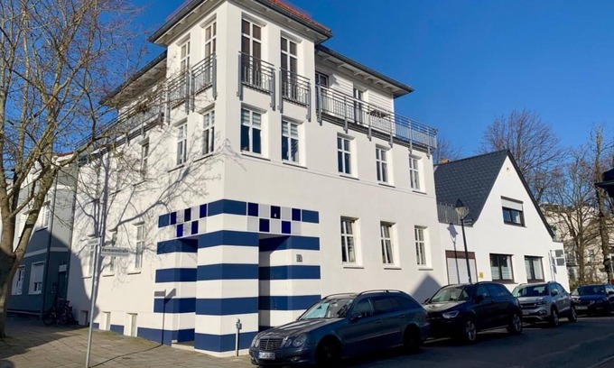 Warnemuende Apartment | Beachside Retreat "Möwe 1" - Perfect for Families!