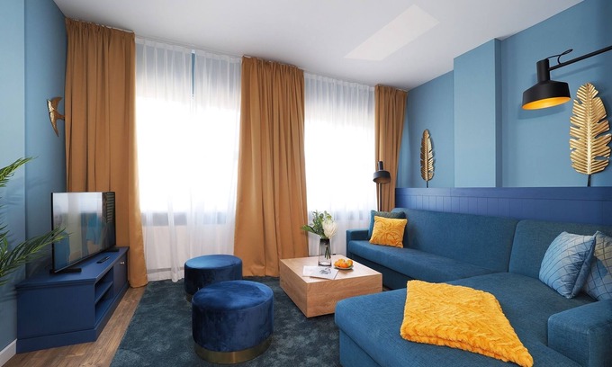 Heringsdorf Apartment | Exceptional 1-Bedroom Apartment with Lake View Balcony