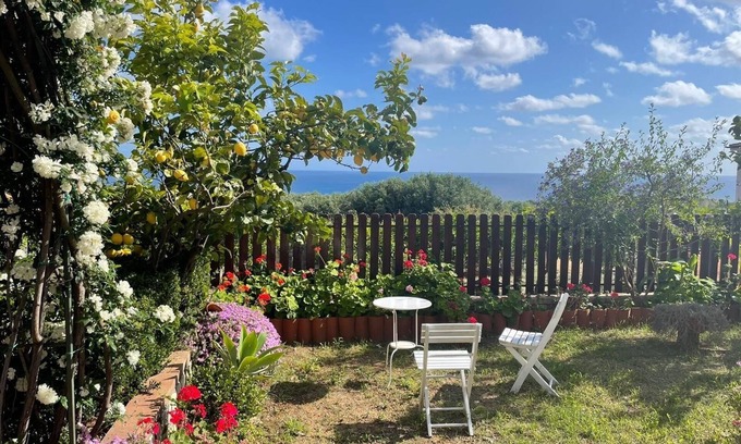 Marina Di Camerota Apartment | Cozy Apartment for 4 with Ocean View in Marina di Camerota