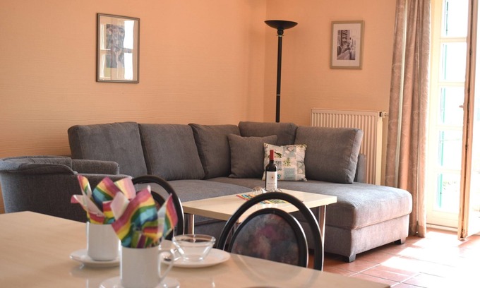 Kreptitz Apartment | Excellent Oceanfront Apartment for 6 Guests in Dranske