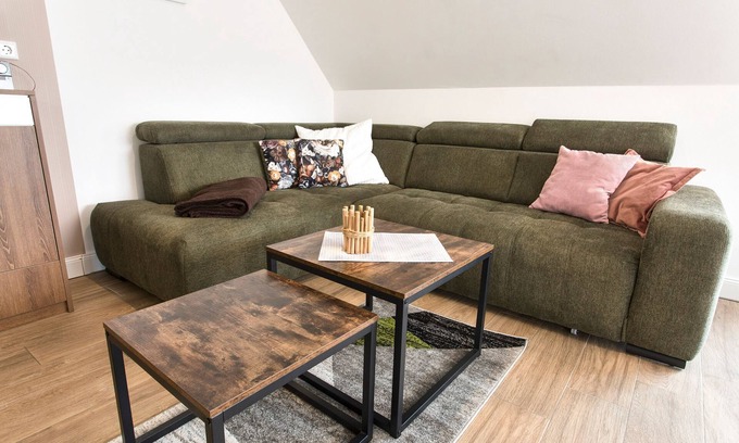 Kroeslin Apartment | Oceanfront Vacation Apartment at Villa Vier Inselblick