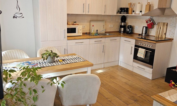 Bergen auf Ruegen Apartment | Discover House "Marie": Tranquil Getaway with Ocean View