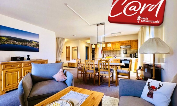 Titisee-Neustadt Apartment | Cozy Vacation Apartment Lotti with Hochschwarzwald Card