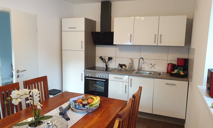 Ortsmitte Apartment | Spacious Vacation Apartment for 8 in Willingen (Upland)