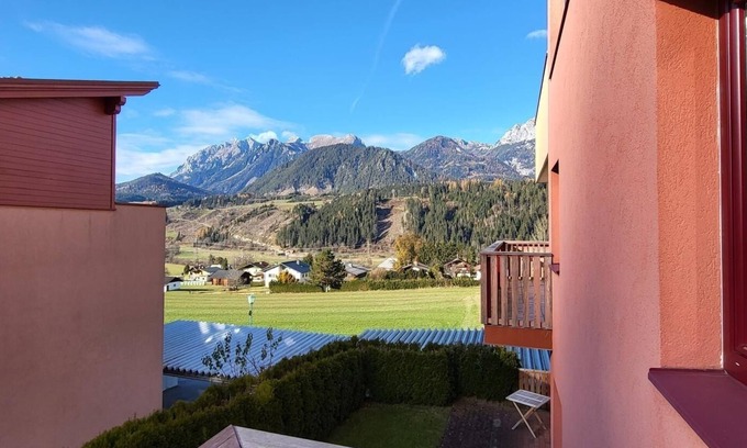 Haus im Ennstal Apartment | Comfortable Apartment for 6 in Haus im Ennstal Getaway