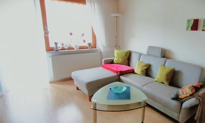 Fischbach Apartment | Cozy Apartment for 6 Guests in Friedrichshafen