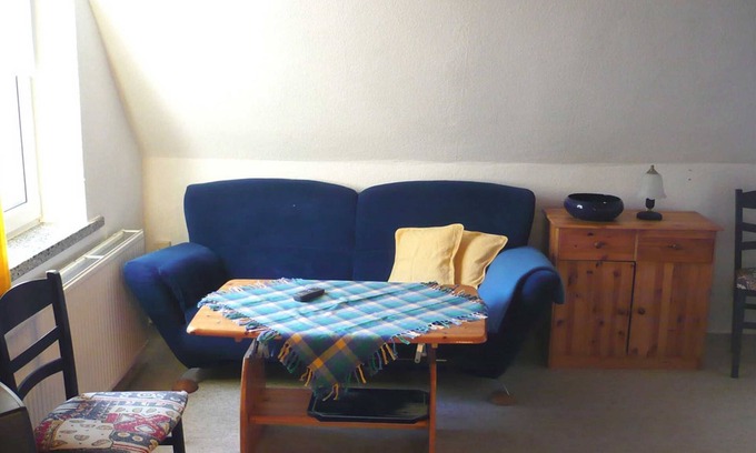 Hiddensee Apartment | Oceanfront Apartment at Egons Hüsing - Guest Rated 10/10