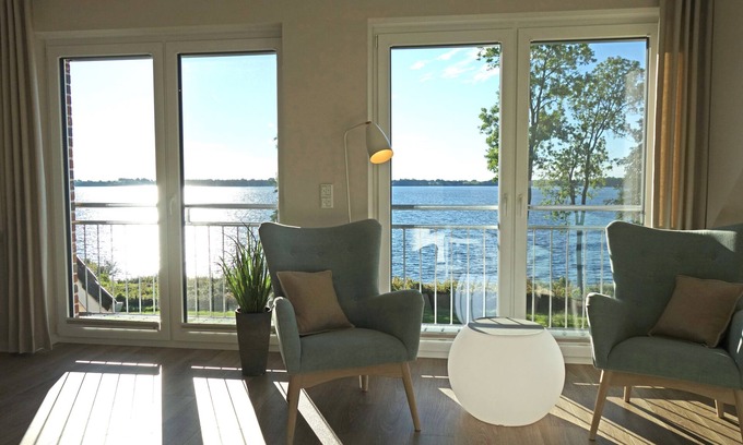 Klein Wittensee Apartment | Spacious Apartment for 6 with Spa near Klein Wittensee