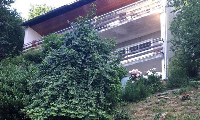 Niederbreitbach Apartment | Guest Rated: 9.6 at Haus Sonnenschein with Ocean View