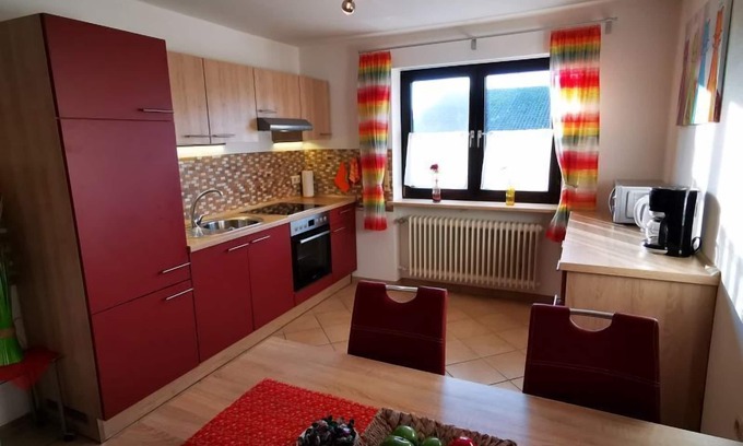Traunreut Apartment | Family-Friendly Vacation Apartment for Up to 5 Guests