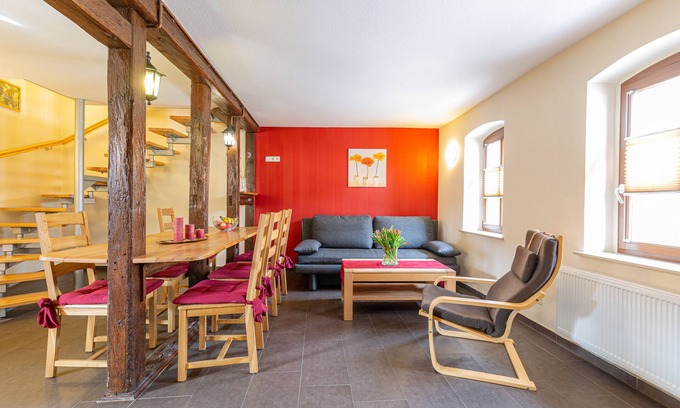 Naumburg Apartment | Guest Rated 10/10: Cozy Apartment for 6 in Naumburg