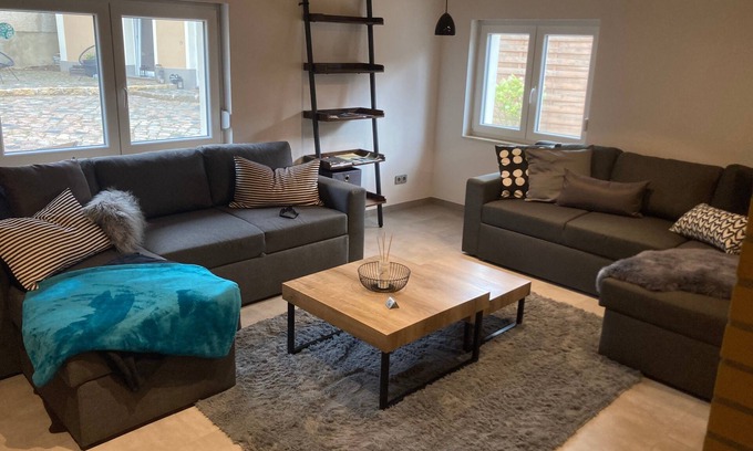 Naumburg Apartment | Guest Rated 10/10: Family-Friendly Apartment for 4 in Naumburg