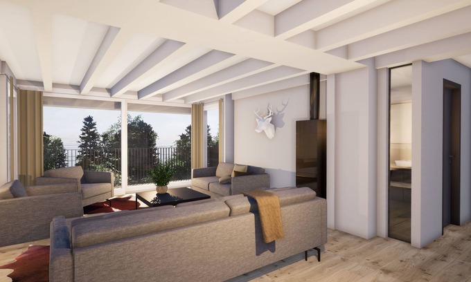 Prora Apartment | Spacious Oceanfront Apartment for 10 in Ostseebad Binz