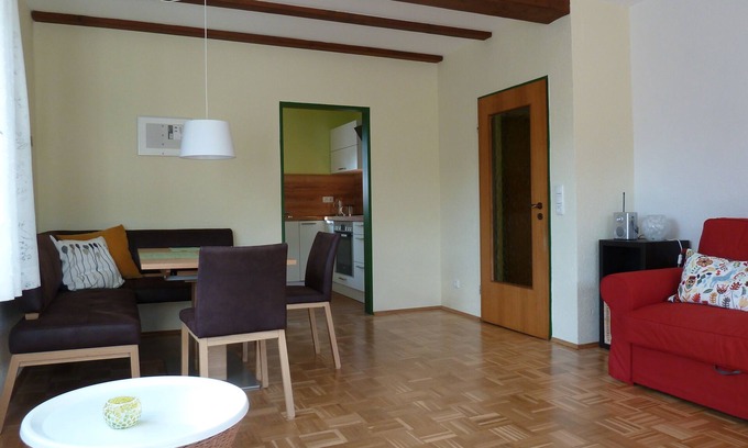 Bad Brueckenau Apartment | Cozy Apartment for 2 Guests in Bad Brückenau - Rated 10/10