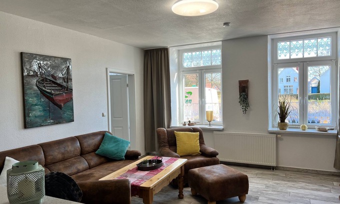 Carolinensiel Apartment | Spacious Oceanfront Apartment for 4 in Carolinensiel