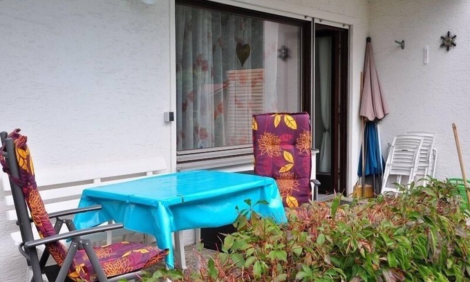 Entfelden Apartment | Bright 52sqm Apartment with Mountain View & Sunny Terrace