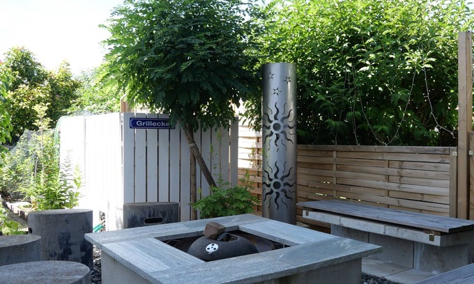 Wildpoldsried Condo | Relaxing Garden Retreat with Pool and Family-Friendly Amenities