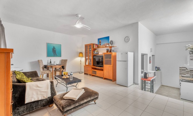 Guia de Isora Apartment | Cozy Oceanfront Apartment with Private Terrace in Tenerife