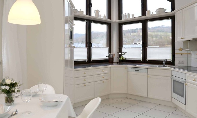 Eslohe Apartment | Spacious Vacation Apartment with Terrace for 5 Guests
