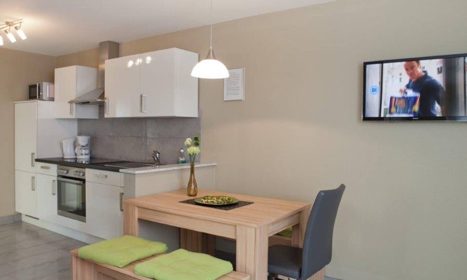 Rust Apartment | Family-Friendly Vacation Apartment with Kitchen & Breakfast