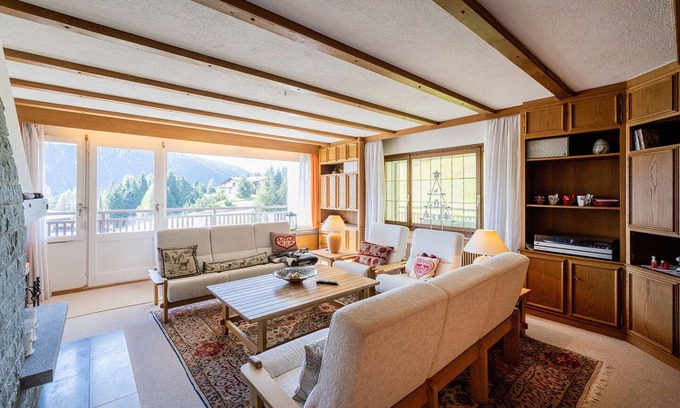 Meierhof Apartment | Vacation apartment/apartment for 4 guests with 100m² in Davos Dorf (268021)