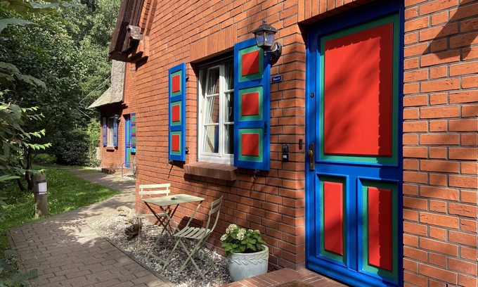 Ostseebad Ahrenshoop Apartment | Vacation apartment "Am neuen Kunsthaus" approx. 70 m² living space for 2-4 persons