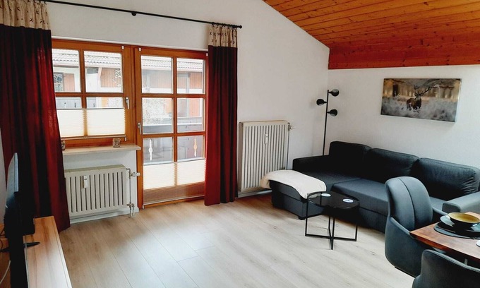 Ettenhausen Apartment | Cozy Alpenflair Apartment with Kitchen & Child-Friendly Amenities