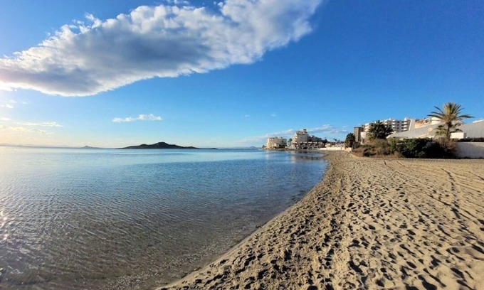 San Javier Apartment | Cozy 4-Person Apartment with Ocean View in La Manga