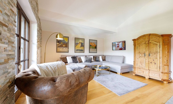 Untergrainau Apartment | Relaxing Retreat: Vacation Apartment Akelei in Grainau