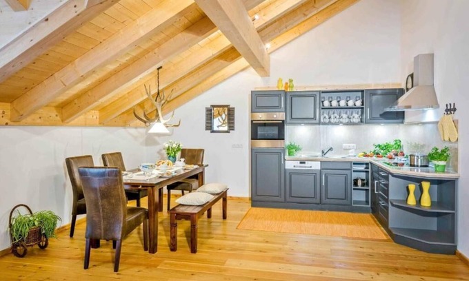 Obing Apartment | Vacation apartment Alpenglück 170sqm for max. 4 persons