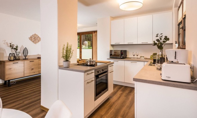 Hosterwitz Apartment | Top-Rated Apartment "Am Zuckerhut" with Sun Terrace