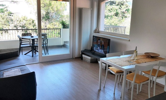 Malcesine Condo | Discover Vacation Apartment Anna with Oceanfront Views