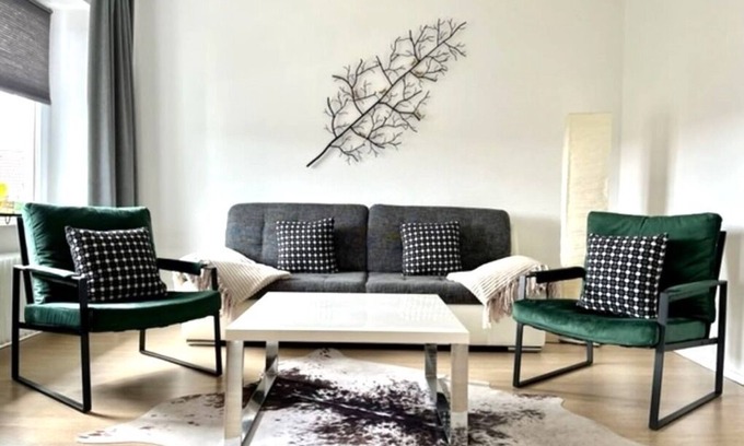 Wolfhagen Apartment | Guest Rated 10/10: Family-Friendly Apartment in Wolfhagen