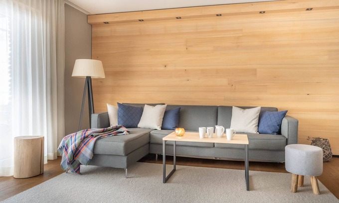 Gaschurn Apartment | Spacious Family Apartment in Gaschurn for 4 Guests