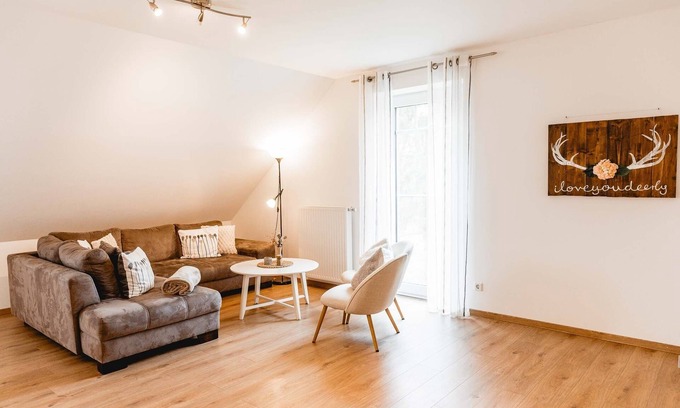 Grasberg Apartment | Spacious Apartment for 6 Guests in Grasberg, Rated 10/10