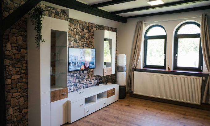 Spittelstein Apartment | Guest Rated 10/10: Cozy Apartment for 6 in Rödental