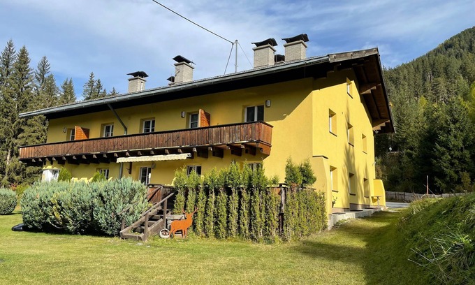 Nauders Apartment | Cozy Apartment for 4 with Ocean View in Nauders